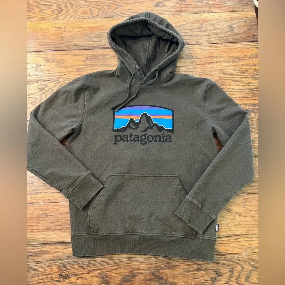Patagonia Uprisal Hoody Torrey Pine Green - Picture 1 of 5